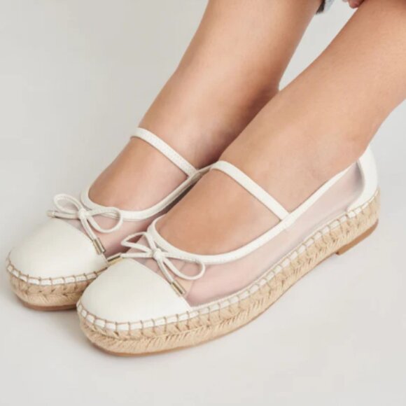 Anthropologie Shoes - Anthropologie Dolce Vita Cambre Espadrille Flats - Brand New!